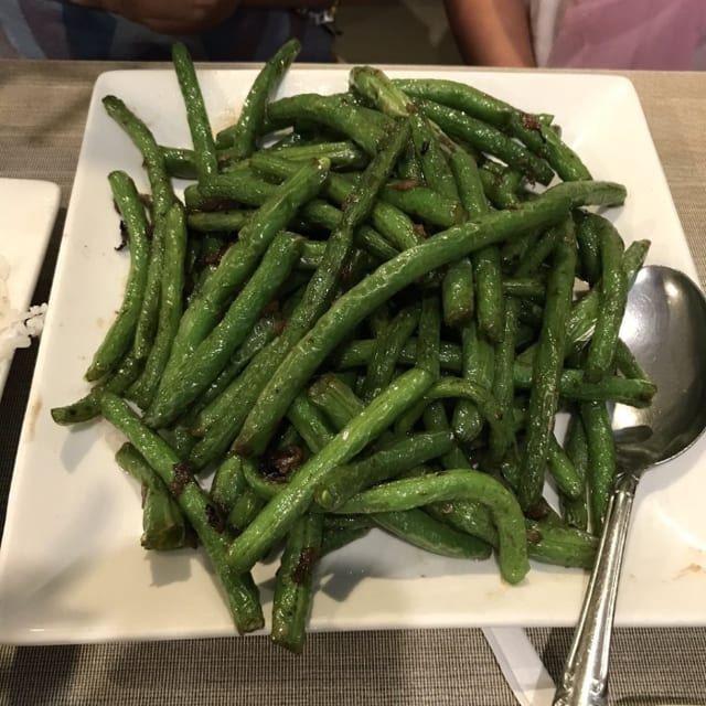Sautéed String Beans.