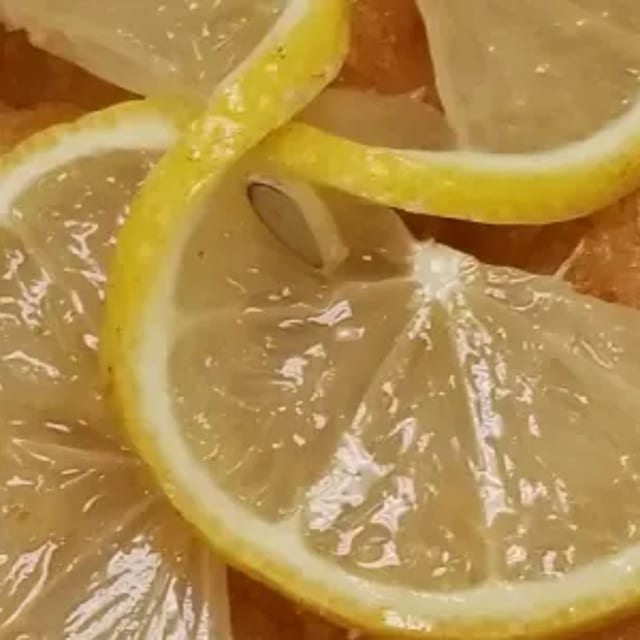 Lemon Chicken Lunch.