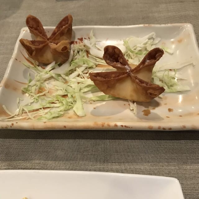 Cream Cheese Wonton.