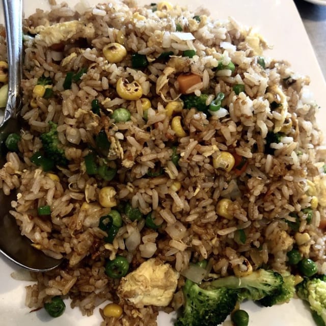 Garlic Fried Rice.