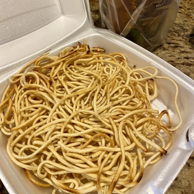 House Special Pan-Fried Noodles.