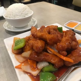 Sweet & Sour Chicken Lunch
