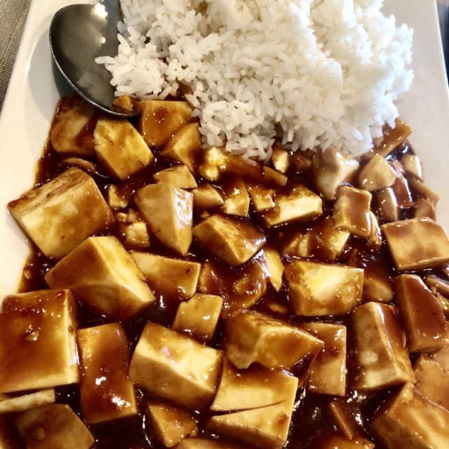 Mapo Tofu.