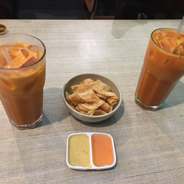 Thai Iced Tea.