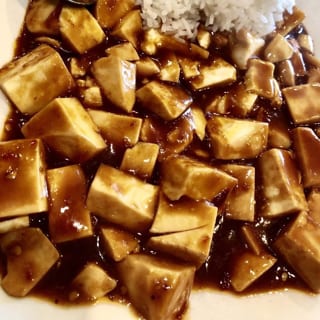 Mapo Tofu Lunch