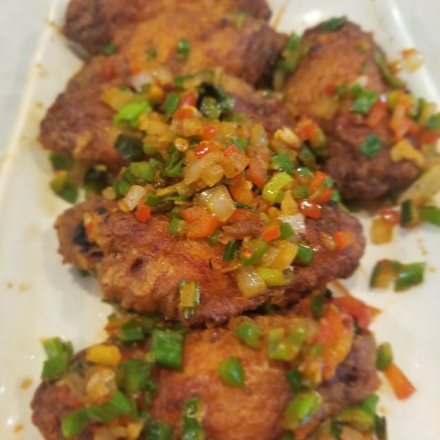 Salt & Pepper Chicken Wing.