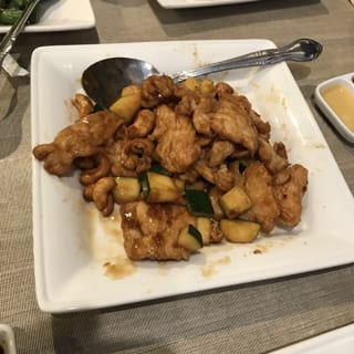 Cashew Chicken