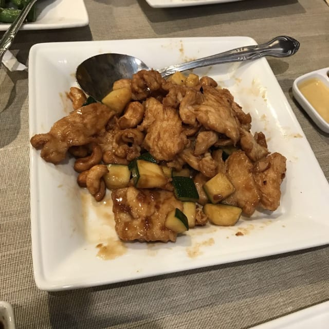 Cashew Chicken.