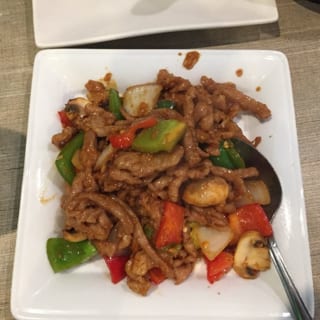 Szechuan Pork Lunch