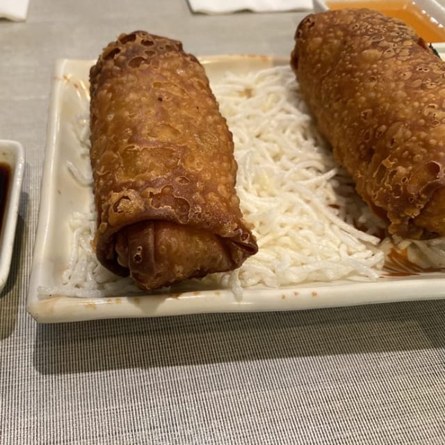 New York Style Egg Rolls.
