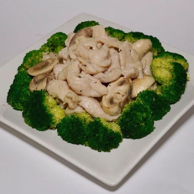 Gourmet Chicken.