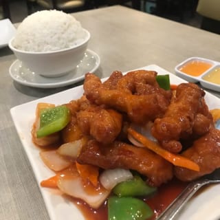 Sweet & Sour Chicken