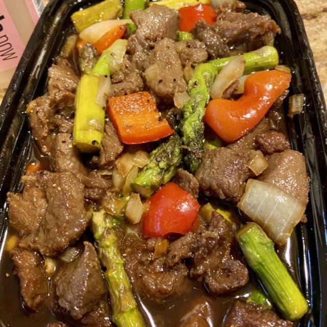 French Style Filet Mignon.