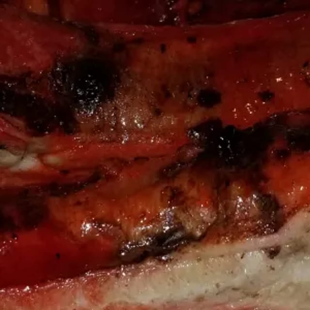 BBQ Spare Ribs.