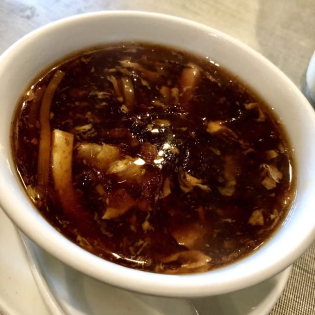 Hot & Sour Soup.
