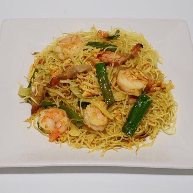 Singapore Chow Mifun.